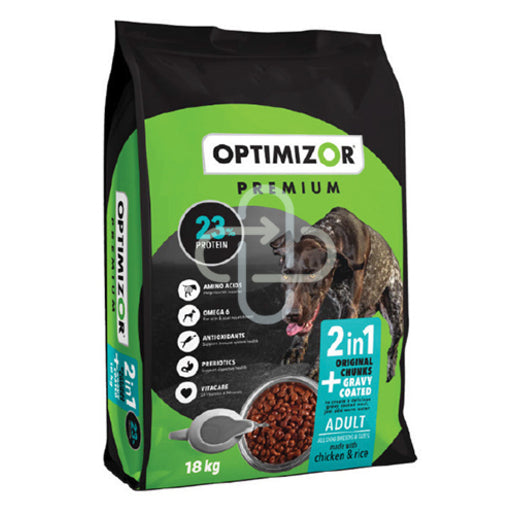 OPTIMIZOR Premium Adult 2in1 Gravy Coat – 18kg