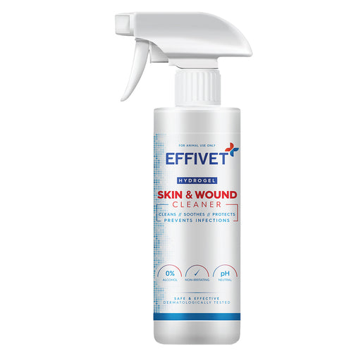 Effivet Skin & Wound Healing Spray – 500ML