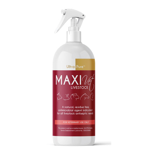 Maxivet Antibacterial Solution for Livestock – 500ML