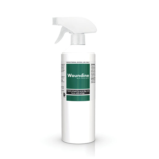Woundine Antiseptic Spray – 500ML