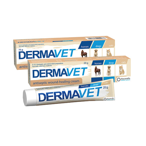 Dermavet Healing Cream for Cats & Dogs – 20G