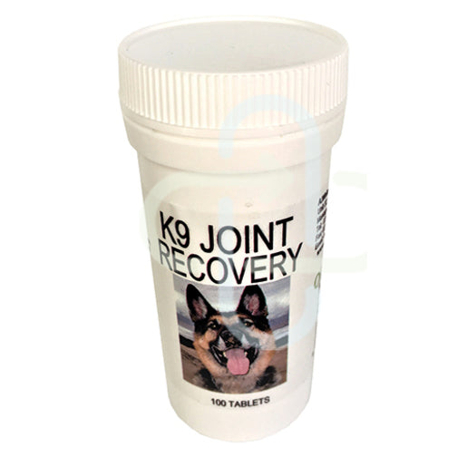 K9 Joint Recovery Tablets for Dogs – A White – 100 Tabs