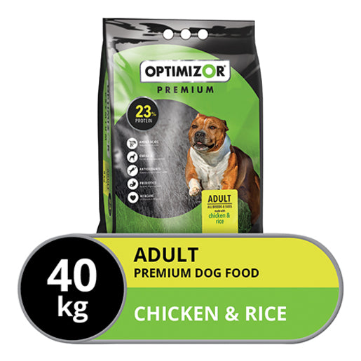 OPTIMIZOR Premium Adult Dog Food – 40kg