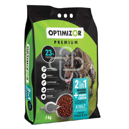 OPTIMIZOR Premium Adult 2in1 Gravy Coat – 7kg