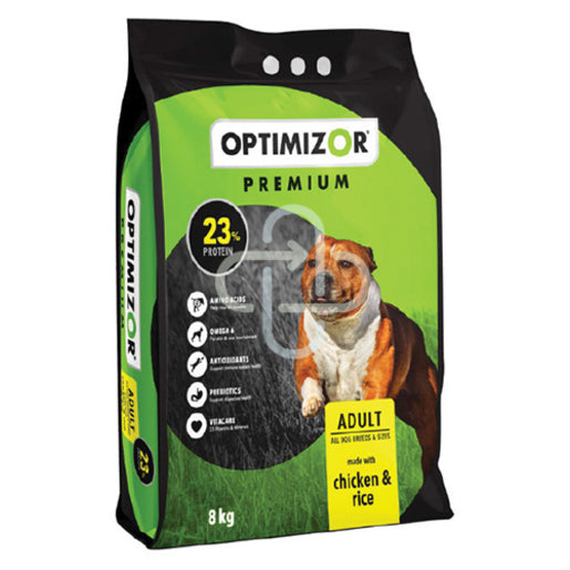 OPTIMIZOR Premium Adult Dog Food – 8kg