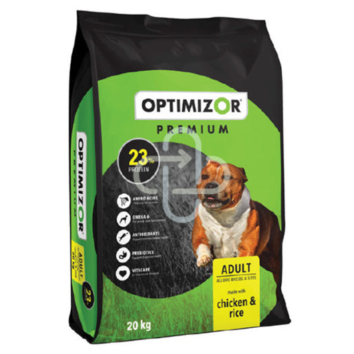 OPTIMIZOR Premium Adult Dog Food – 20kg