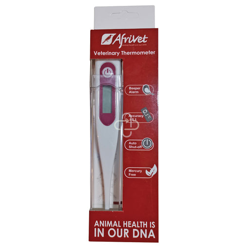 Afrivet Digital Thermometer – 1 Pack