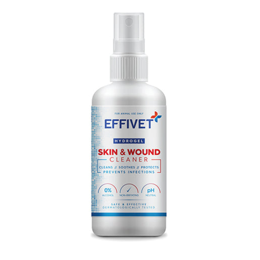 Effivet Skin & Wound Antiseptic Cleaner for Pets – 250ML