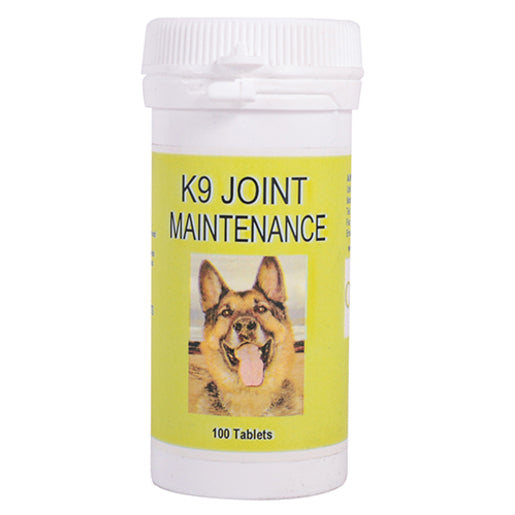 K9 Joint Maintenance Tablets for Dogs – A White – 100 Tabs