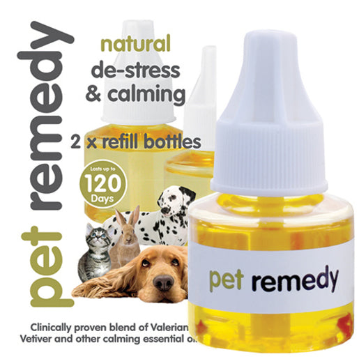 Pet Remedy Diffuser Refill – 2x40ml
