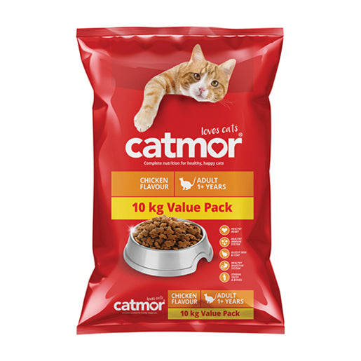 CATMOR Adult Chicken Cat Food - 10kg