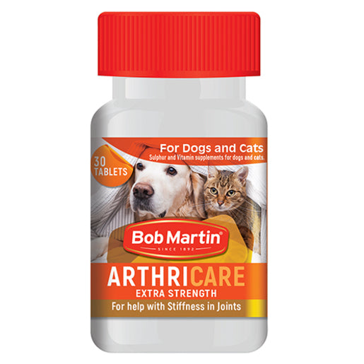 Bob Martin Arthripet X-Strong – Joint Care Tablets – 30 Pack